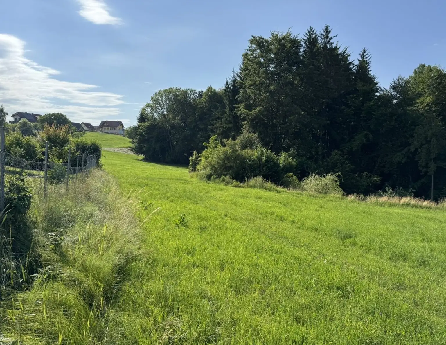 St. Oswald b. Plankenwarth! Herrliches Grundstück in ruhiger Sonnenlage!