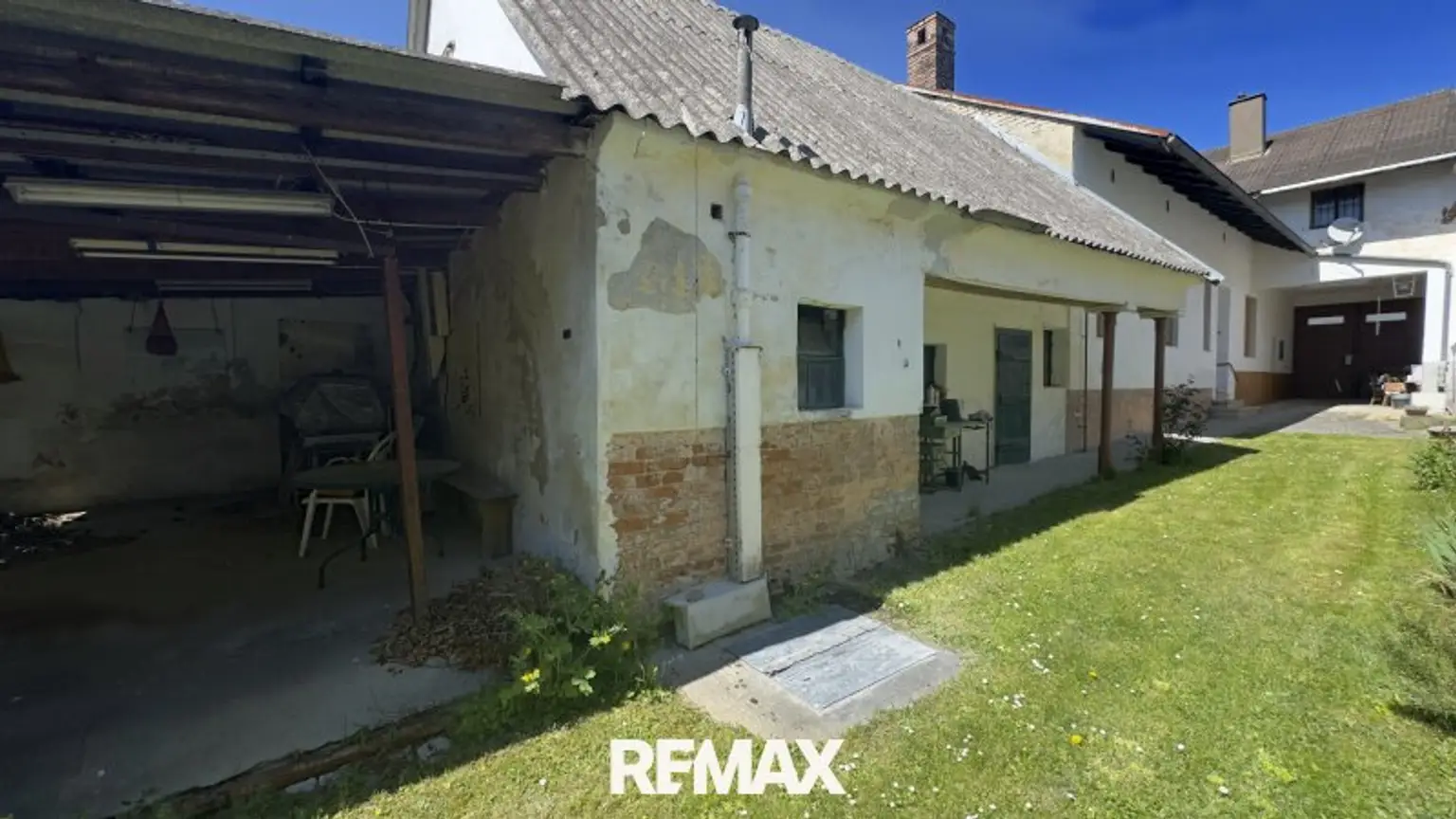 Haus, Terrasse
