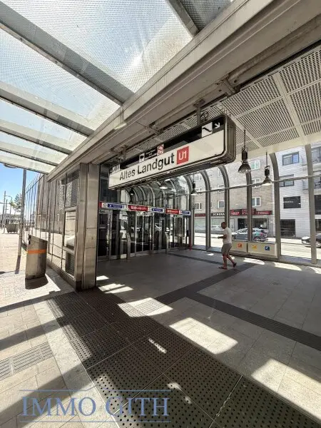 UNBEFRISTETE 2-ZIMMER-WOHNUNG MIT LIFT & U1 „ALTES LANDGUT“ VOR DER TÜR – 1100 WIEN ZU MIETEN!