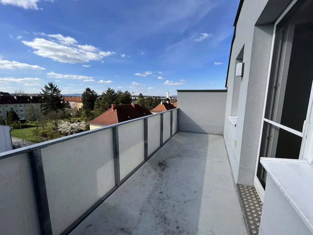 Moderne 2-Zimmer-Wohnung mit Balkon, hochwertige Ausstattung