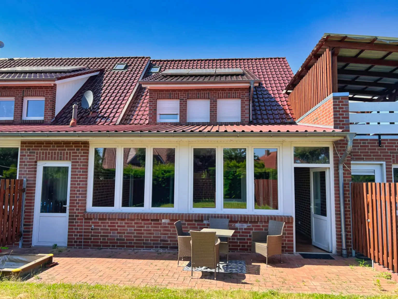 Investieren, wo es sich lohnt! Moderne Kapitalanlage mit 4 Wohneinheiten in ruhiger Lage von Werlte!
