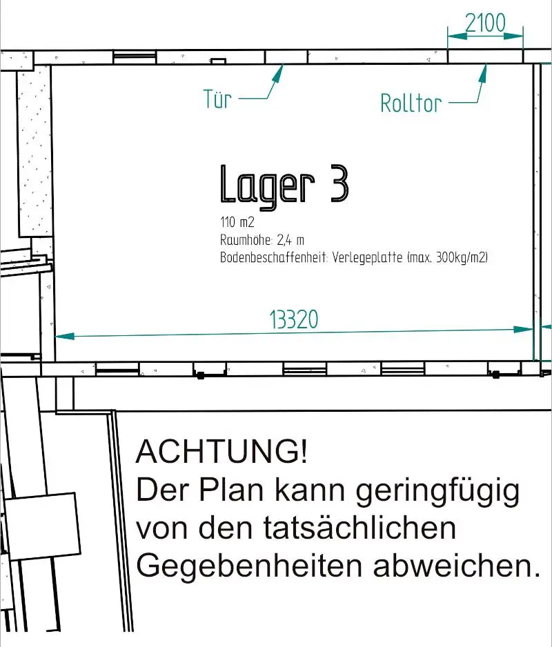 Zentral gelegenes Lager bei Allhaming mit optimaler Verkehrsanbindung