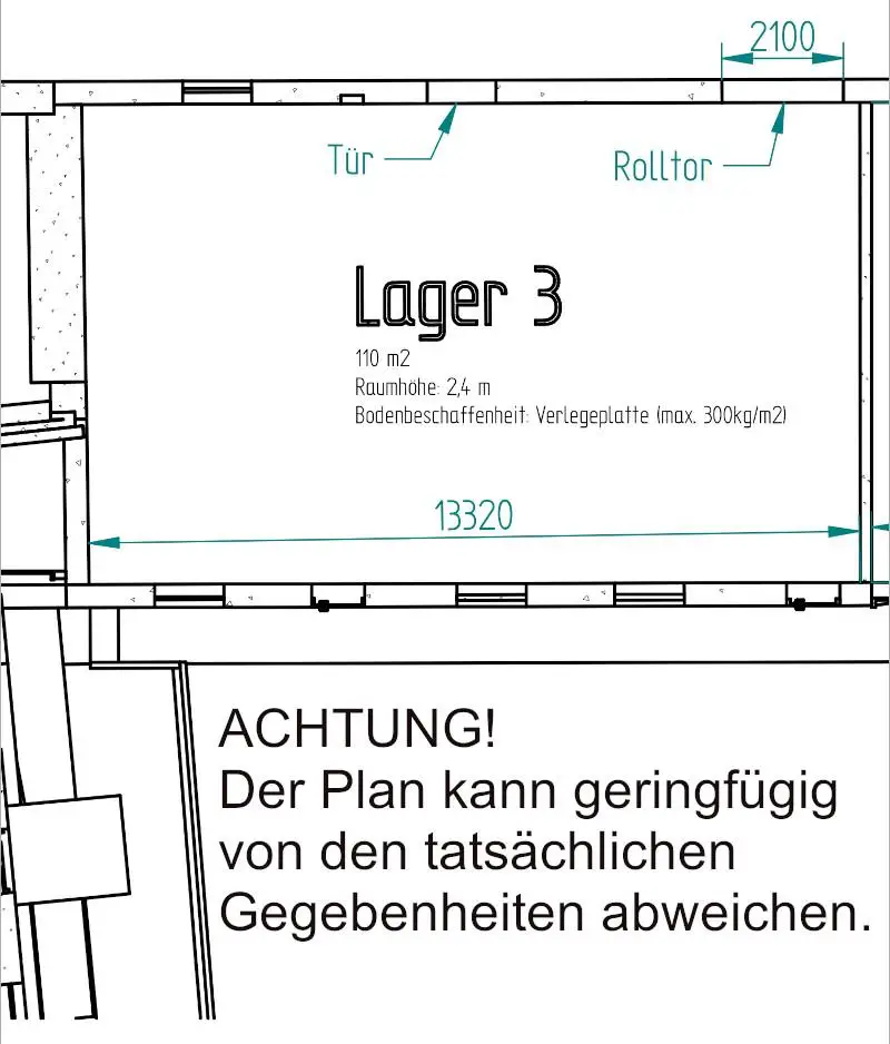 Zentral gelegenes Lager bei Allhaming mit optimaler Verkehrsanbindung