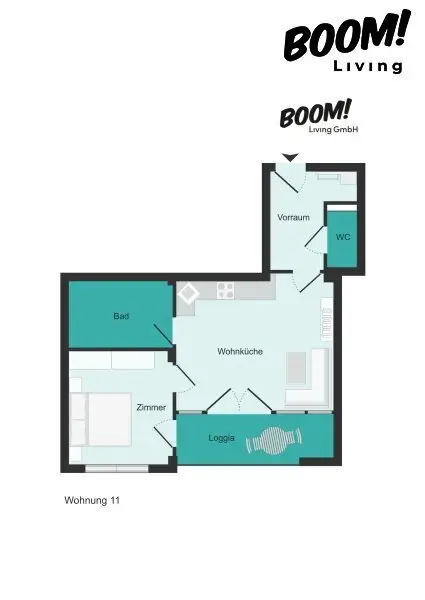 Erstbezug – Hochwertige Wohnungen // Dachterrassen mit Weitblick //Fußbodenheizung, Klimaanlage in Bestlage des 17. Bezirks