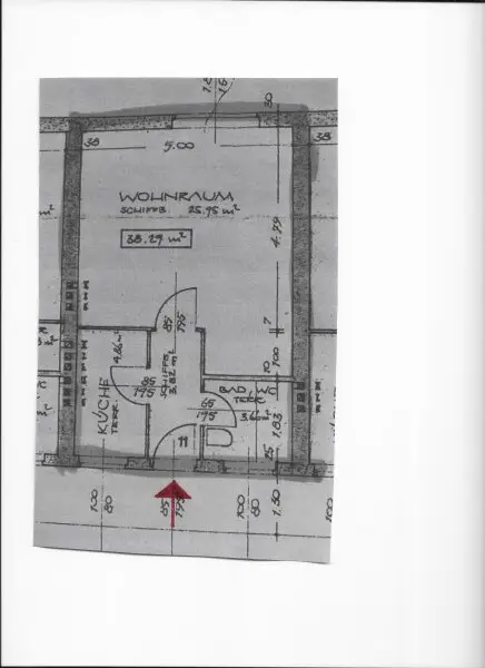 KLEINE ABER FEINE WOHNUNG AM RANDE VON MÖDLING