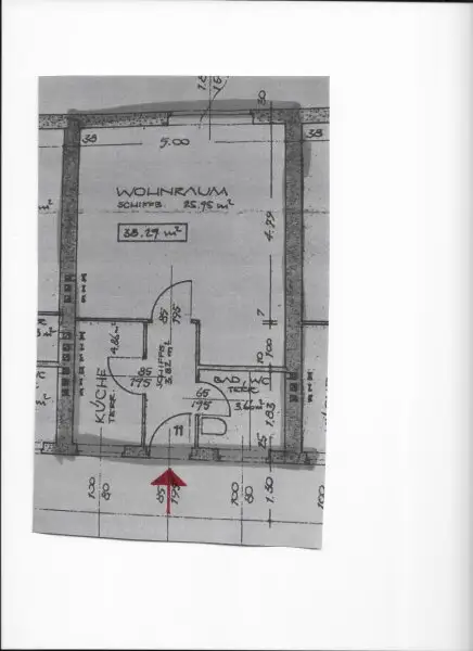 KLEINE ABER FEINE WOHNUNG AM RANDE VON MÖDLING
