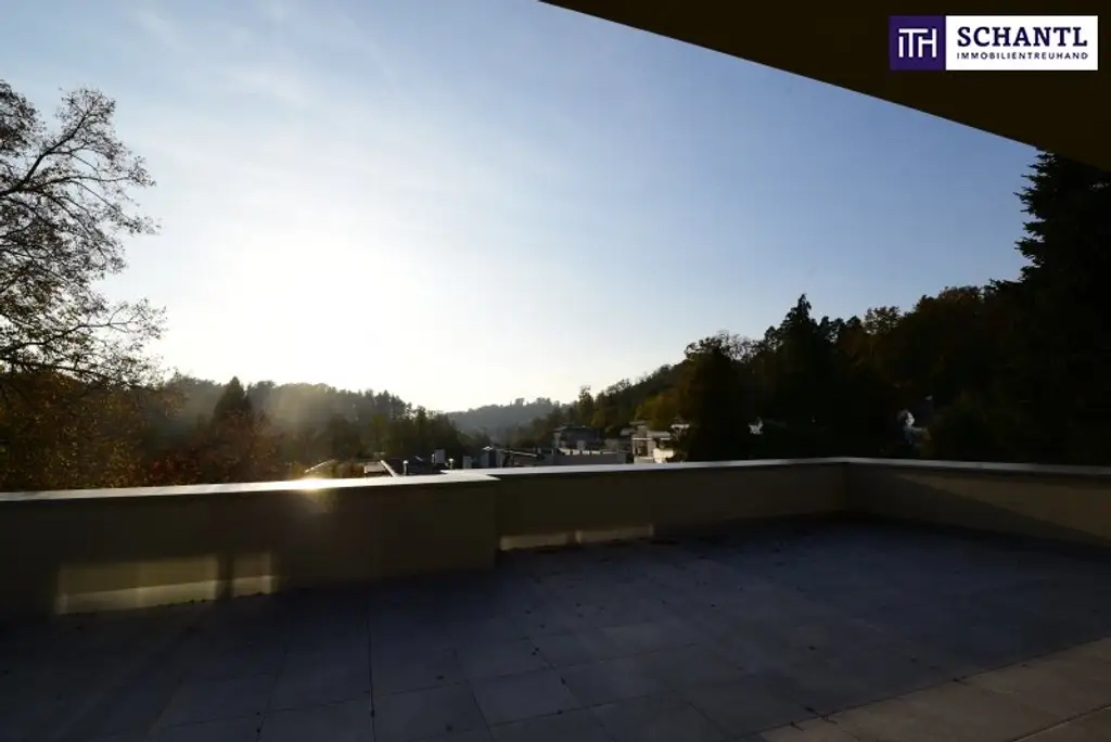 Wohnen im Grünen - Exklusive Maisonette-Neubauwohnung in Graz-Mariatrost mit modernem Komfort und idyllischer Aussicht! PROVISIONSFREI!