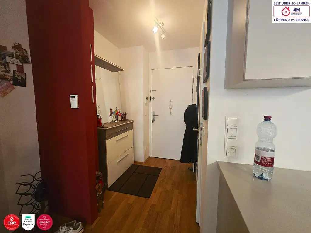 🏡 Stilvolle Eigentumswohnung im Nordbahnviertel mit Sauna, Fitnessraum & Garage inkl.