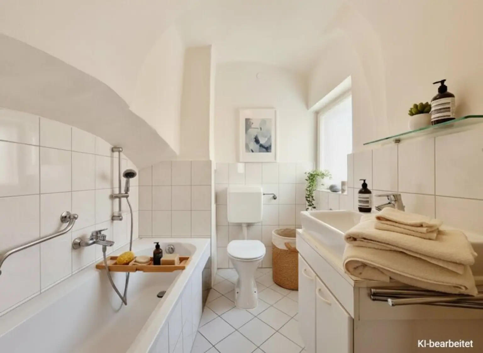 Tageslichtbadezimmer