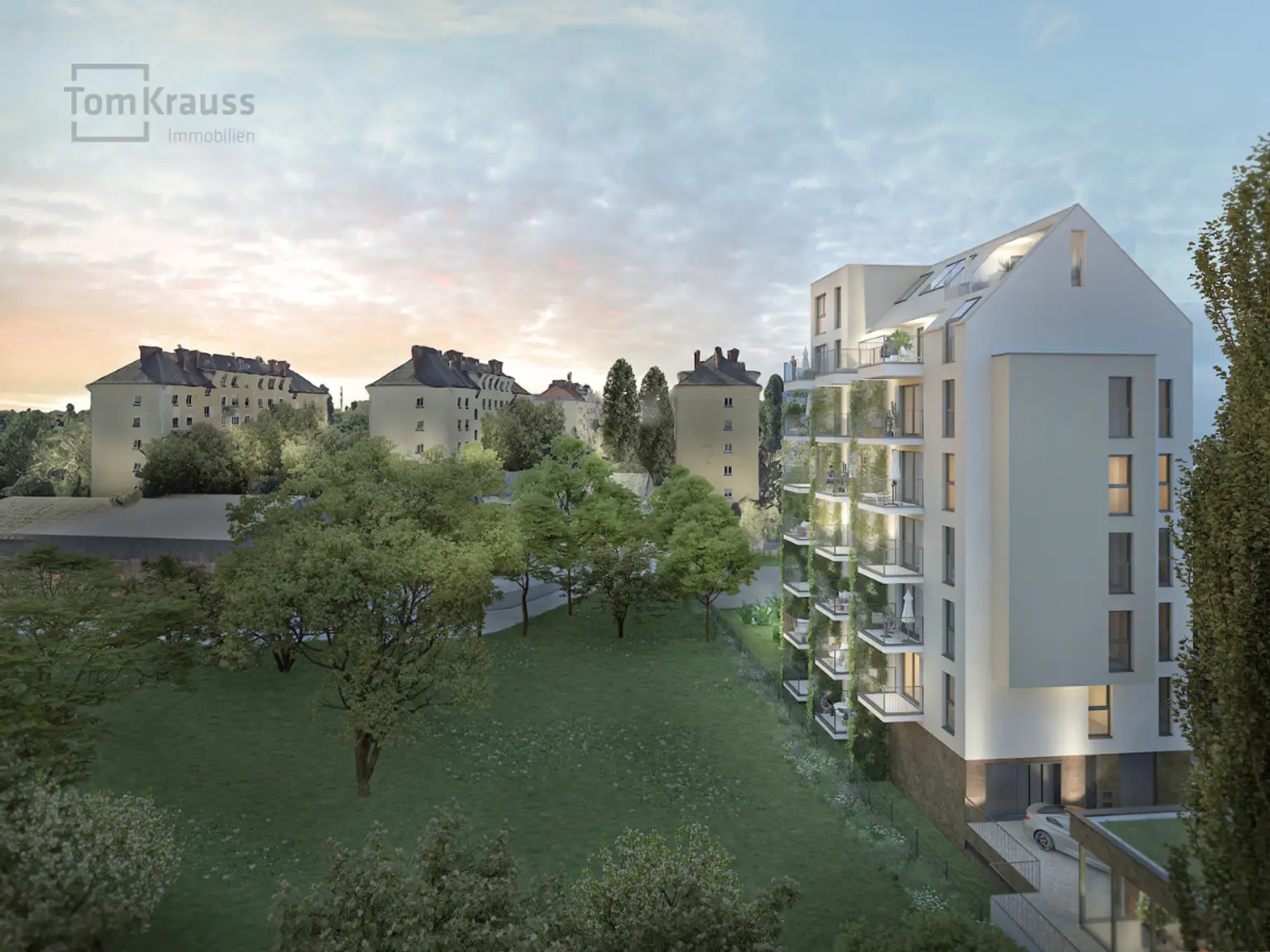 MODERNE 3-ZIMMER WOHNUNG MIT BALKON