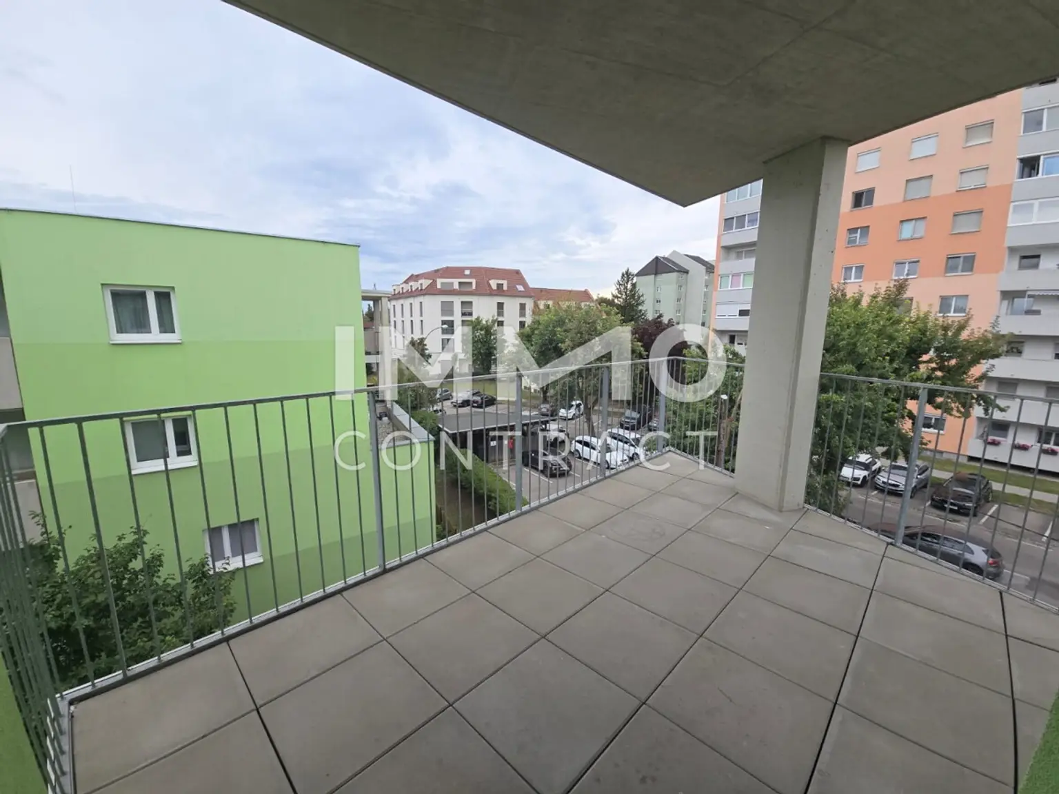 Zentrale, geförderte SINGLE-WOHNUNG mit Balkon-Lazarettgürtel 100 - Top 55