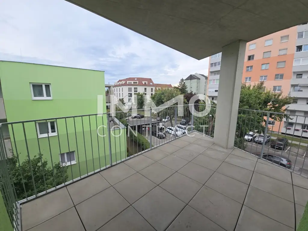 Zentrale, geförderte SINGLE-WOHNUNG mit Balkon-Lazarettgürtel 100 - Top 55