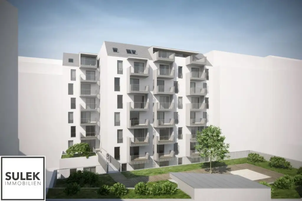 Margartetenstraße: ruhige Neubauwohnung - ideale 2er WG Wohnung mit Balkon - ab