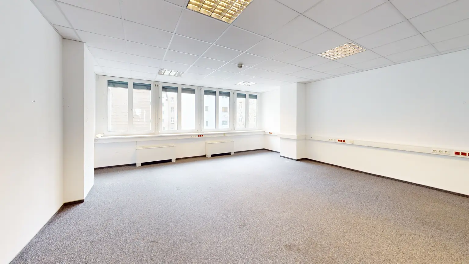 Helle Büroflächen mit Entwicklungspotenzial _ Erweiterbar