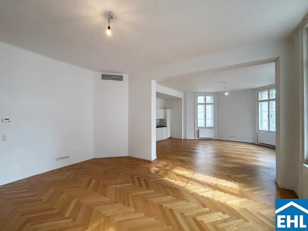 Charmante Altbauwohnung im Herzen der Wiener Innenstadt