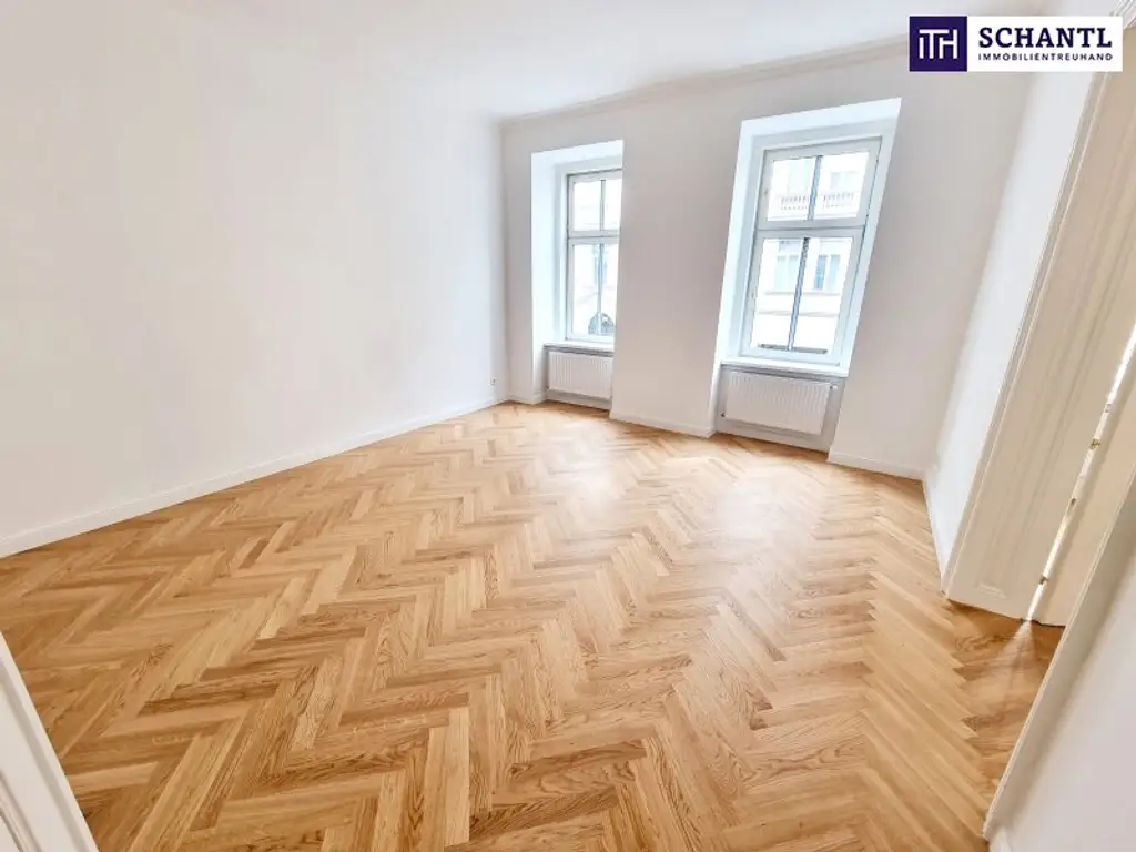 Stuck an der Decke. Gänsehaut im Herzen! 3 Zimmer und separate Küche in Bestlage in 1050 Wien! HIP und TRENDY die Gegend - Magisch schön das Altbauhaus - Ein MUST HAVE die Wohnung! TOP Infrastruktur + Beste öffentliche…