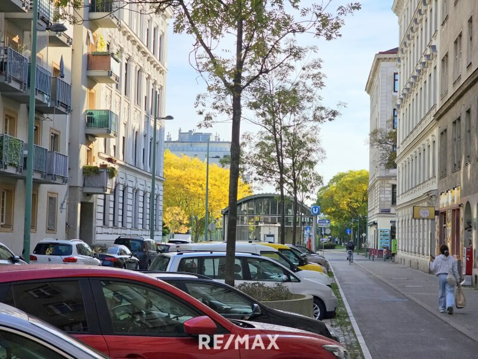 Unmittelbare U-Bahn-Nähe