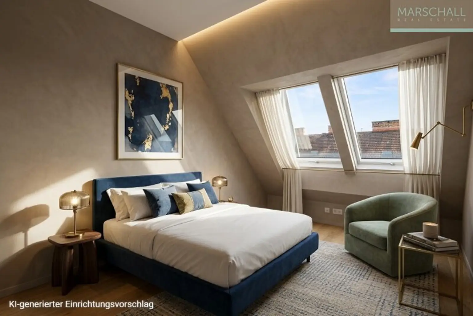 Schlafzimmer