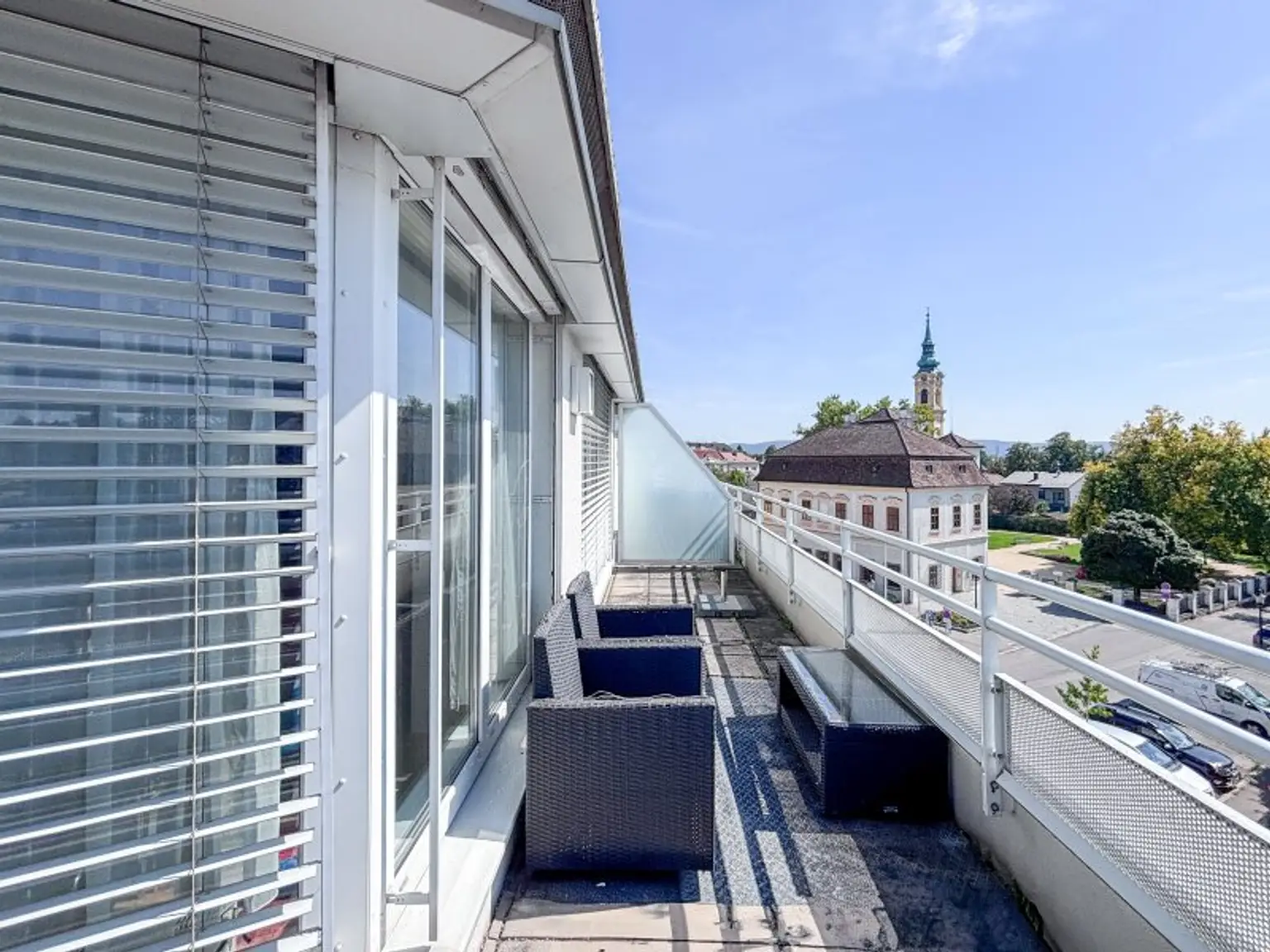 Sonnige DG-Maisonette-Wohnung in Stockerau – viel Platz für die ganze Familie!