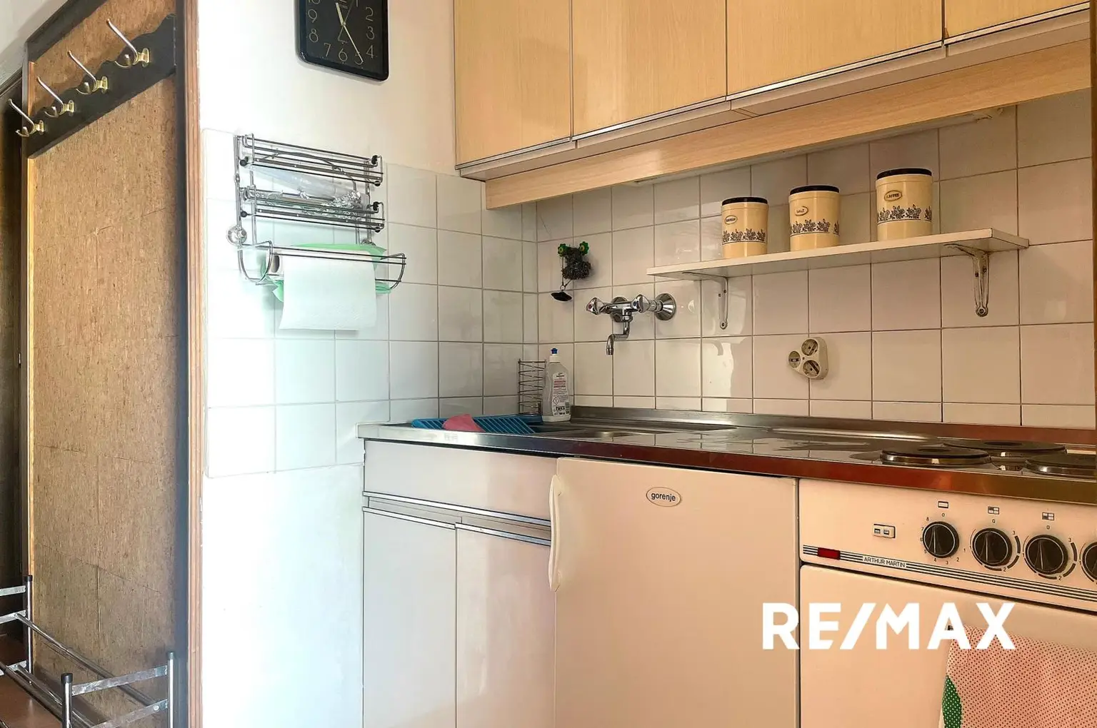 Kompakte Einbauküche