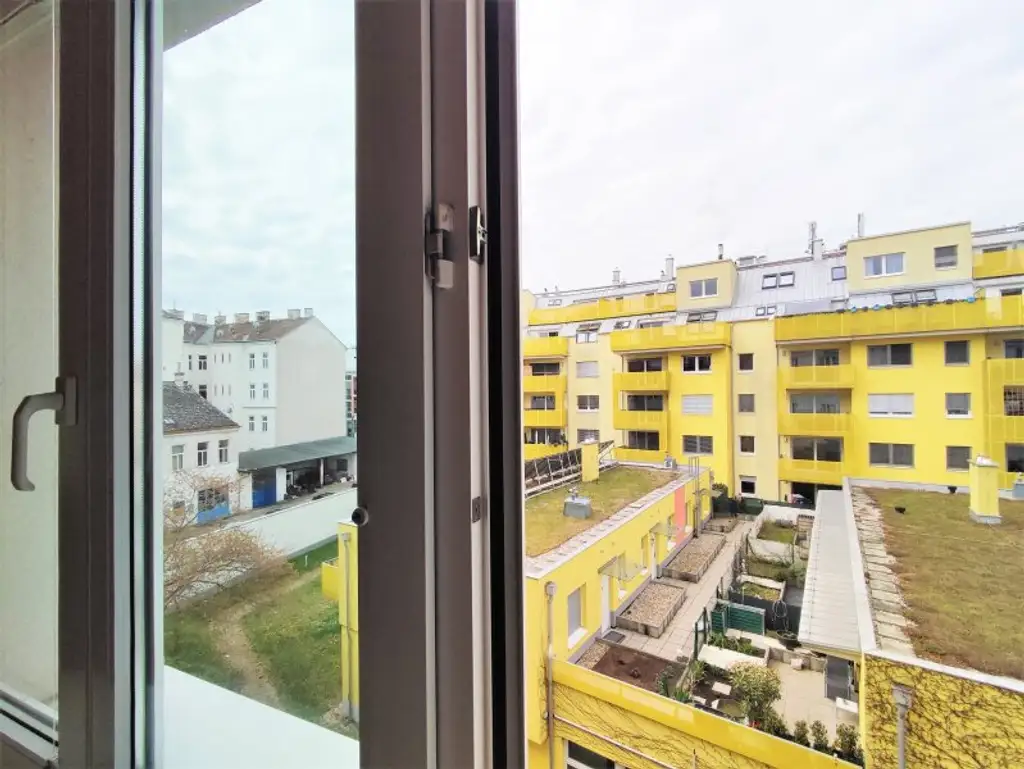 LEBENSWERTES OTTAKRING - 2 Zimmer-Wohnung in Hofruhelage