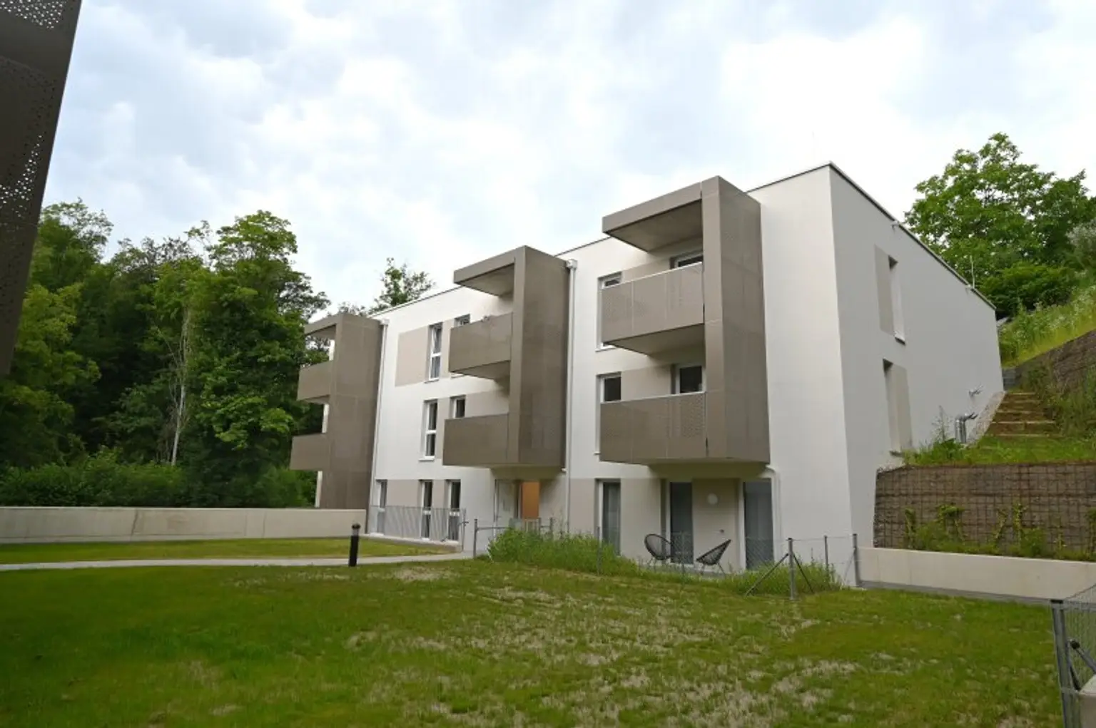 Wohntraum in Altenberg! NEUBAU mit 3 Balkonen und 2 Bädern - perfekter Grundriss