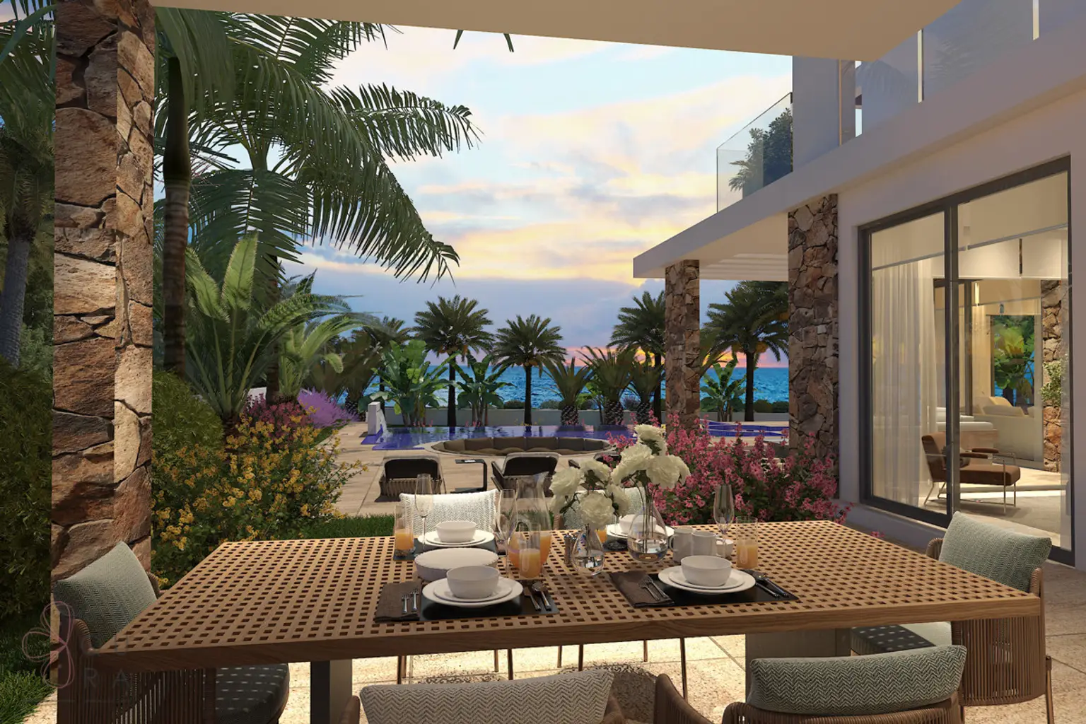 Seascape Villa 9 – Mediterraner Luxus, elegante Architektur & verlässliche Rendite in erster Meereslinie