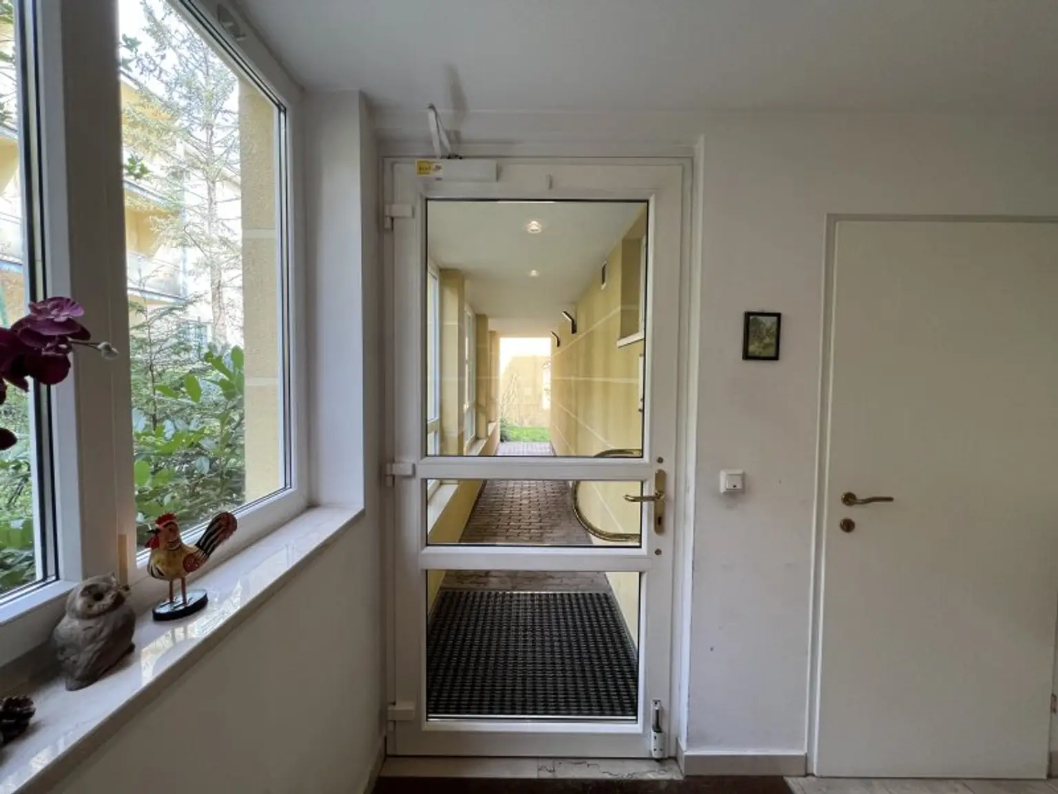 Charmante 4-Zimmerwohnung in Ruhelage mit Blick ins Grüne