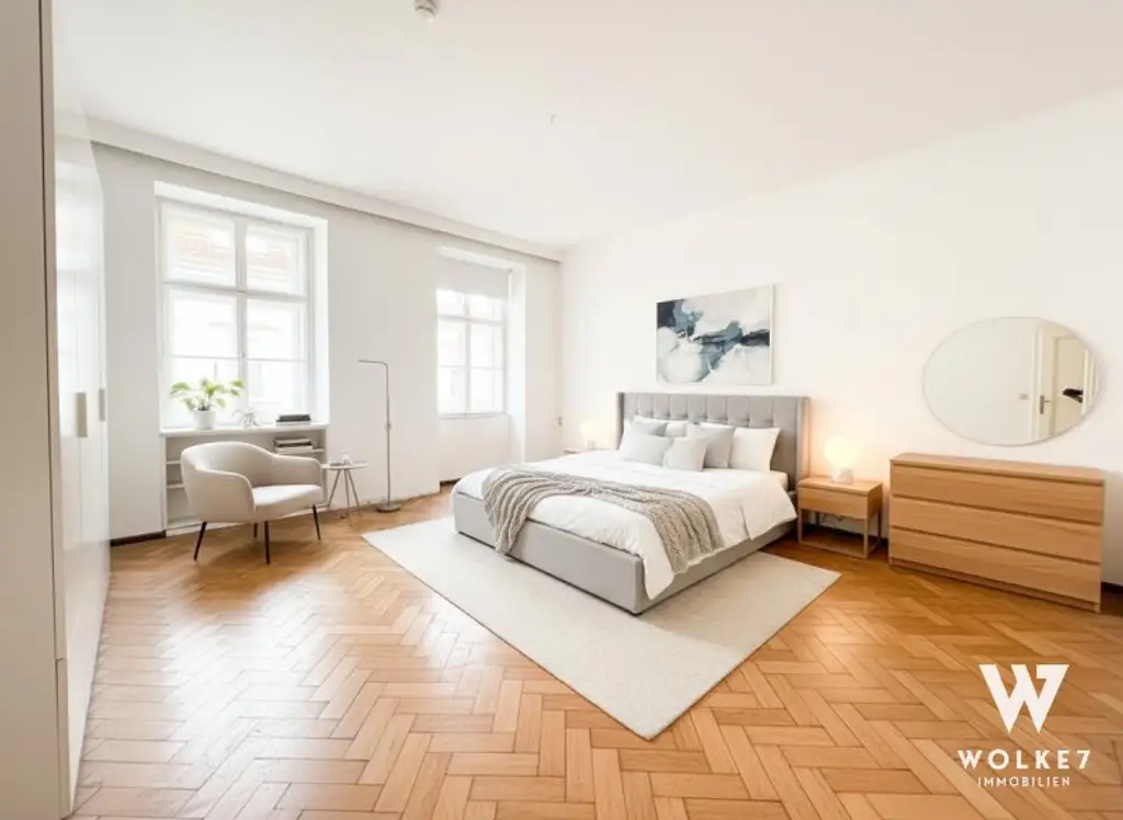 Altbau-Juwel am Schottentor – Stilvolle Wohnung mit Charakter, Charme und viel Raum für Ideen