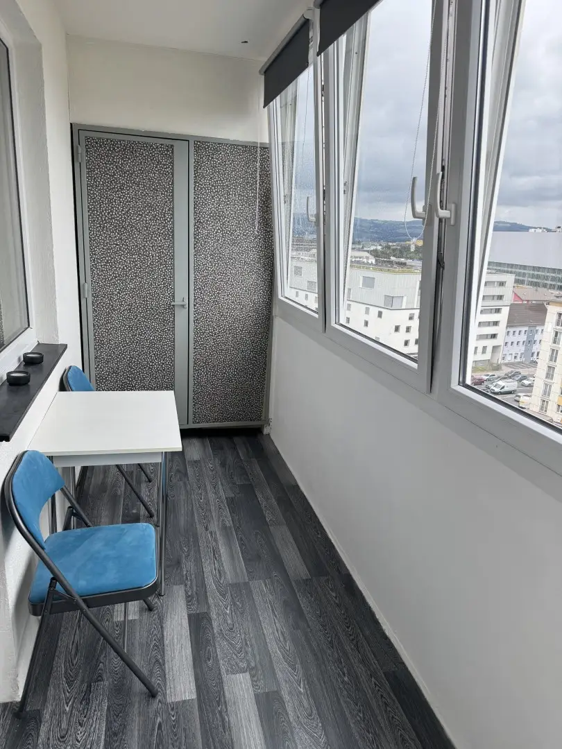 Günstige Kleinwohnung mit Fernblick