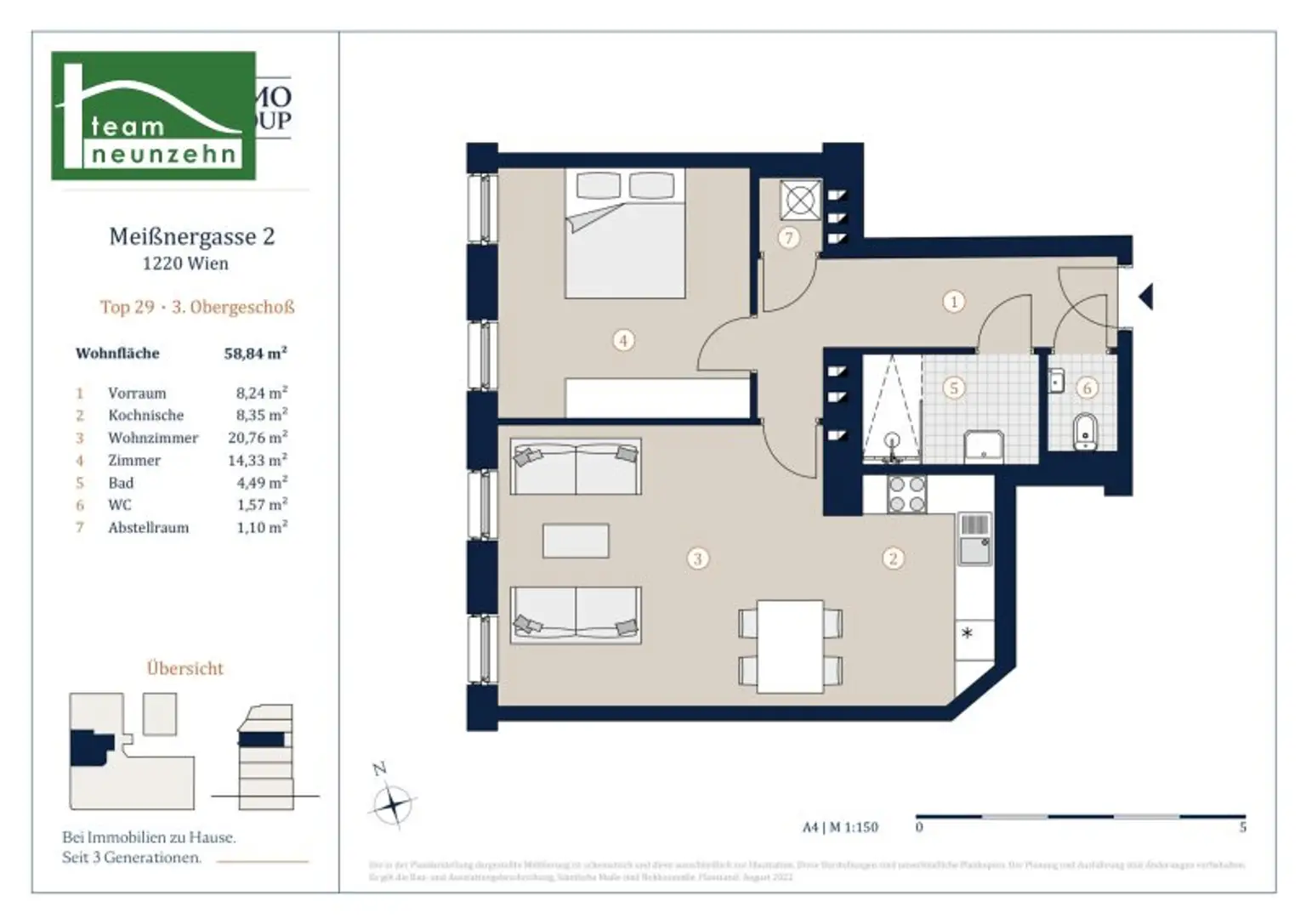 Hochwertig & Charmant! Stilaltbau mit guter Anbindung ins Zentrum. Top Ausstattung. SOMMERAKTION - KÜCHE INKLUSIVE! - JETZT ZUSCHLAGEN