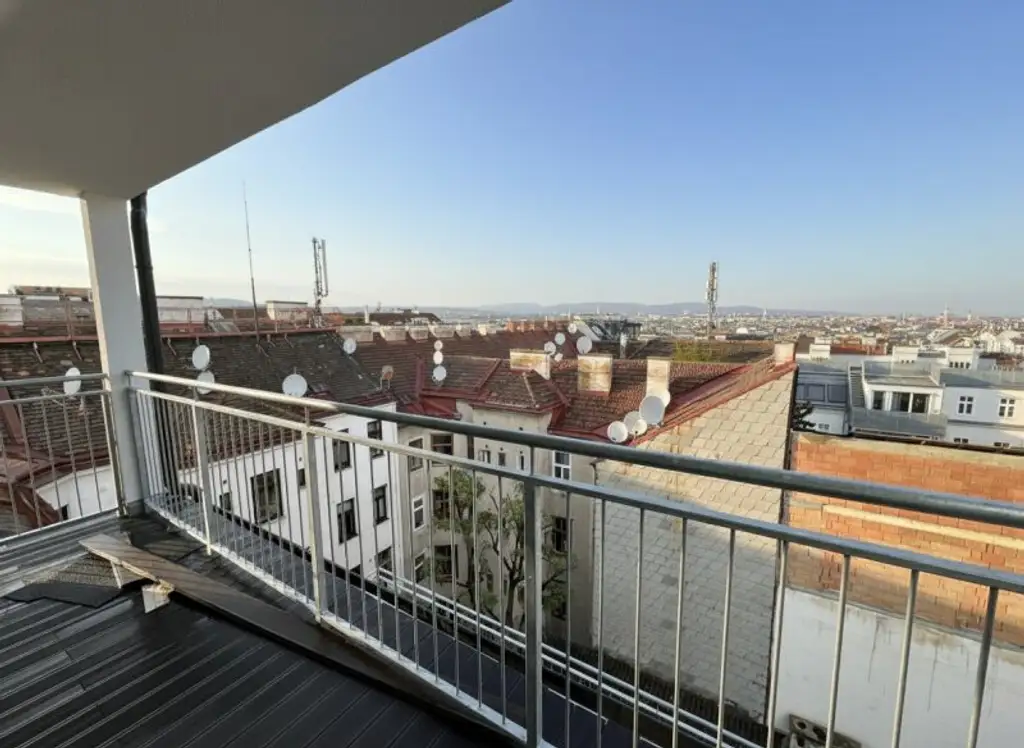 Über den Dächern Wiens – Traumhafte Maisonette in Toplage!