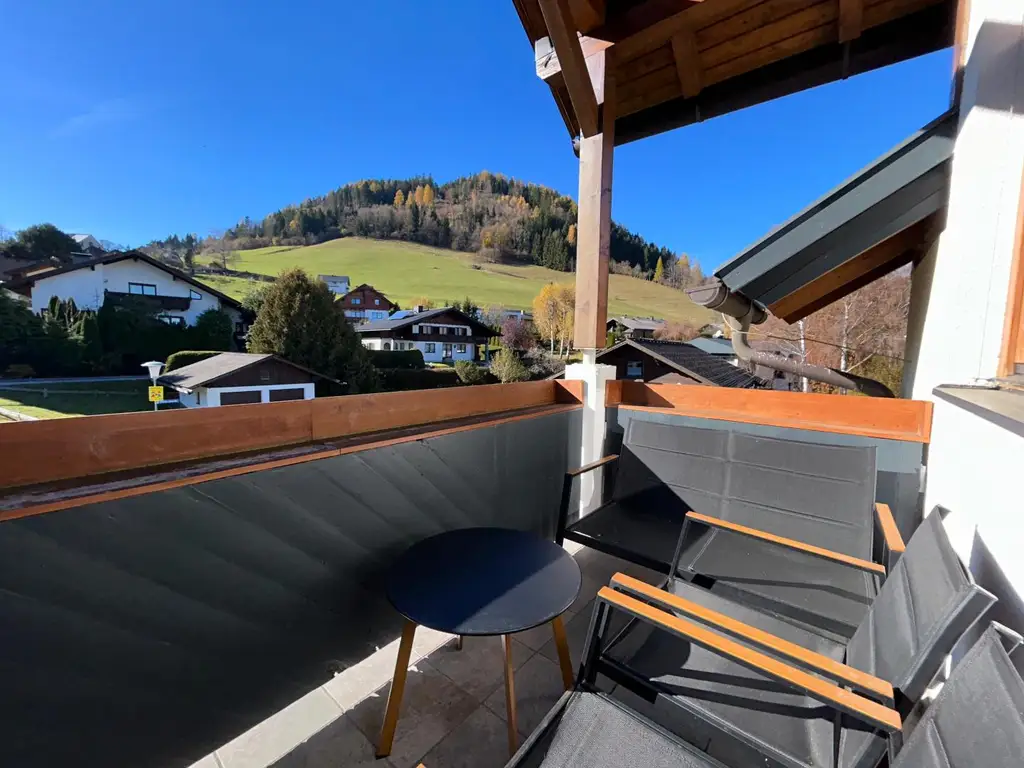 Wunderschöne Wohnung über den Dächern von Gröbming!