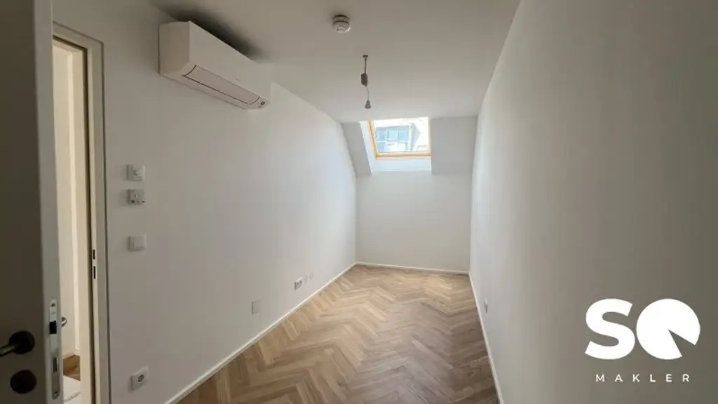 # SQ - EXKLUSIVE DACHGESCHOSSWOHNUNG IN 1030 WIEN - SEIDLGASSE - 2 ZIMMER und TERRASSE - TOP 13