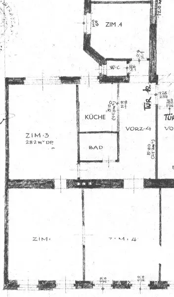 # SQ - CHARMANTE ALTBAUWOHNUNG IN EINEM GEPFLEGTEN ALTBAU -1080 WIEN