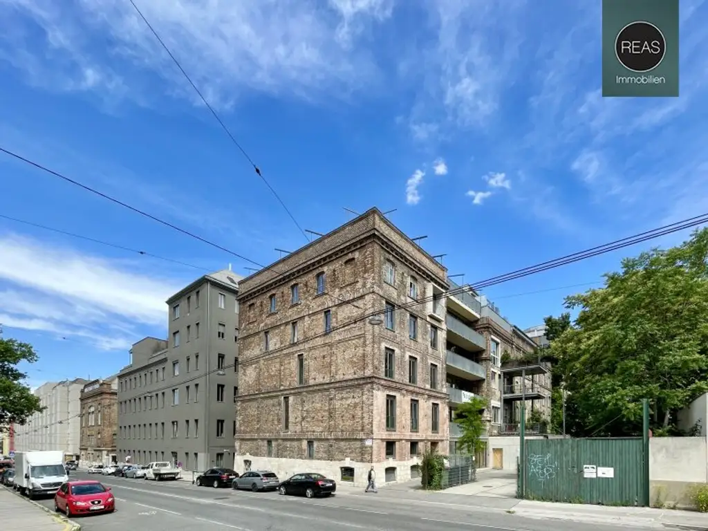 Atemberaubendes Penthouse Loft in der Brotfabrik Wien!