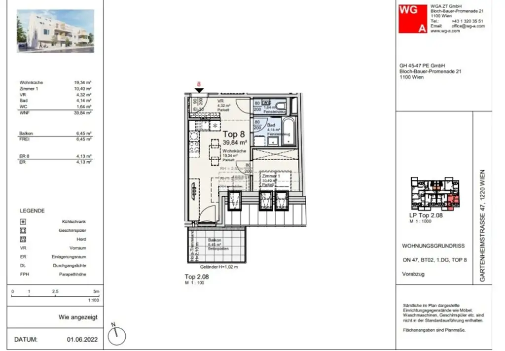 Süd/West Balkon - Stilvolle Ausstattung mit Kühlung und vielem mehr – Wohnen im Grünen - RUHELAGE TRIFFT WOHNGENUSS