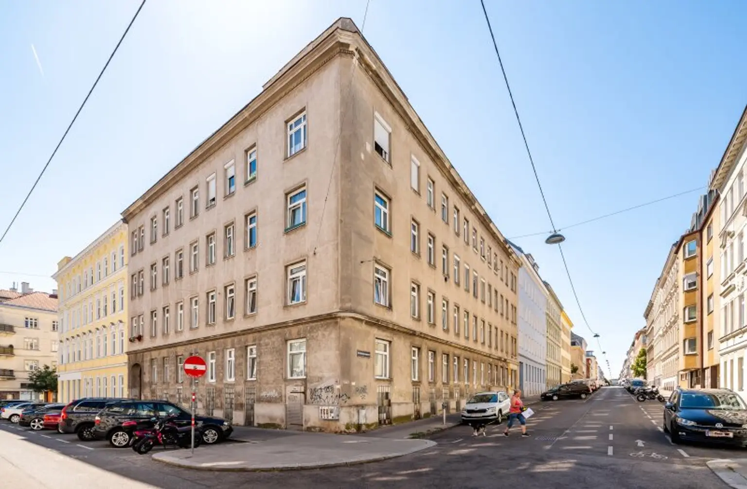 ++NEU++ Sanierungsbedürftige 2-Zimmer Altbau-Wohnung