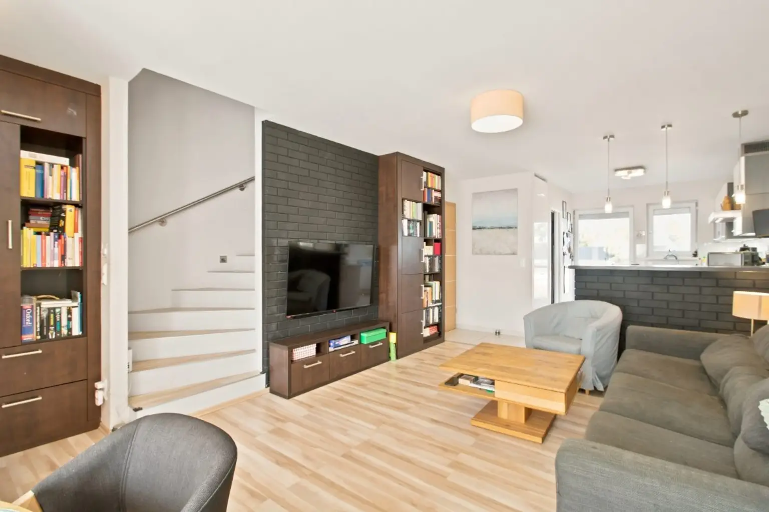 A | ++ NEU ++ Eck-Reihenhaus mit Garten, Terrassen & ZWEI Stellplätzen | Prima Service Immobilien