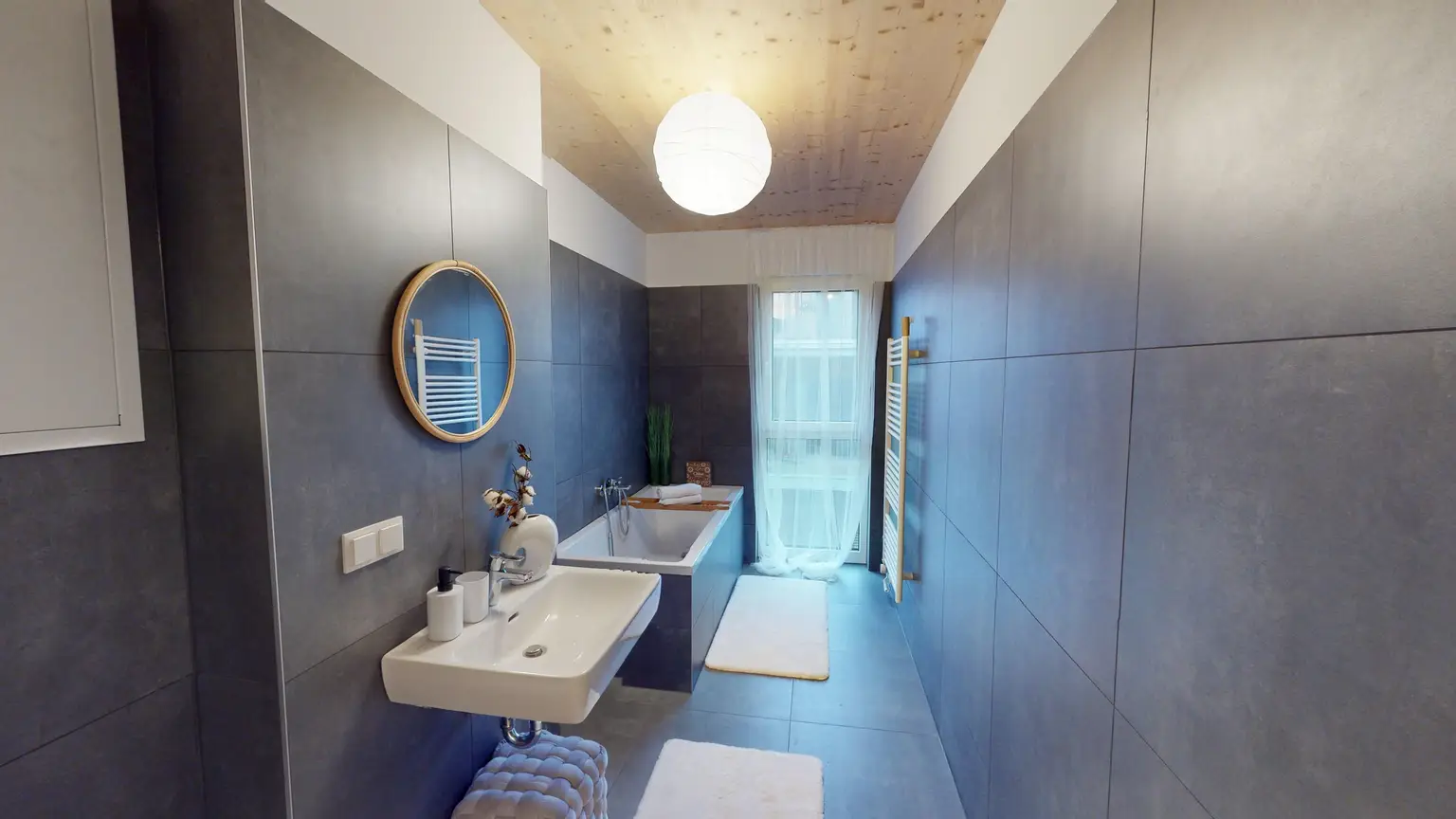 Moderne Wohnungen in Holzbauweise