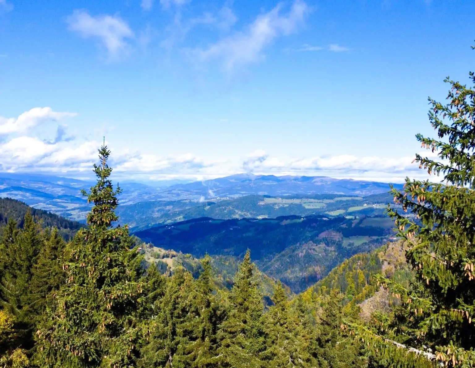 Baugrundstück der Extraklasse auf der Koralpe: 1309,3m² Sonnentraum mit Skipisten-Nähe, ohne Baupflicht und Panoramablick nach Wolfsberg!
