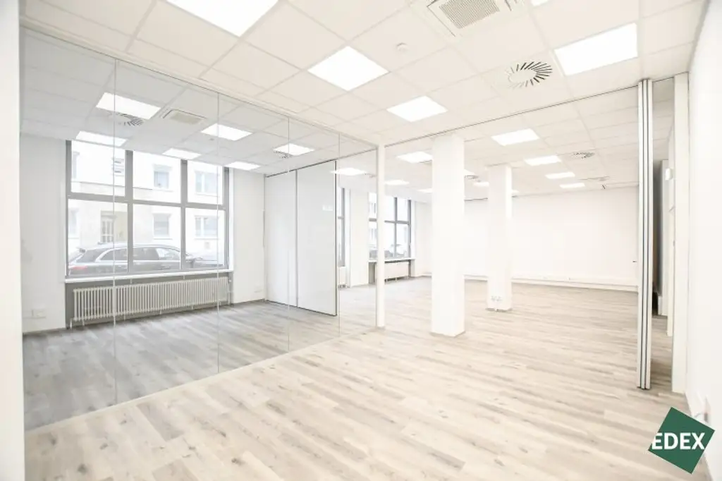 Geschäftslokal mit großen Auslagefronten in 1030 Wien