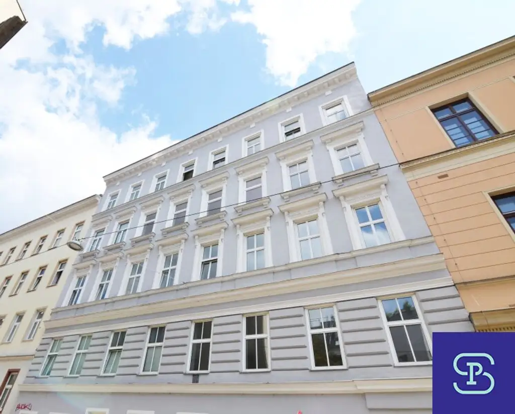 Sanierte 104m² Maisonette-Dachwohnung mit Terrasse und Klima - 1150 Wien