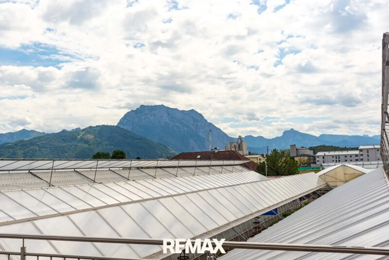 Ausblick von der Terrasse