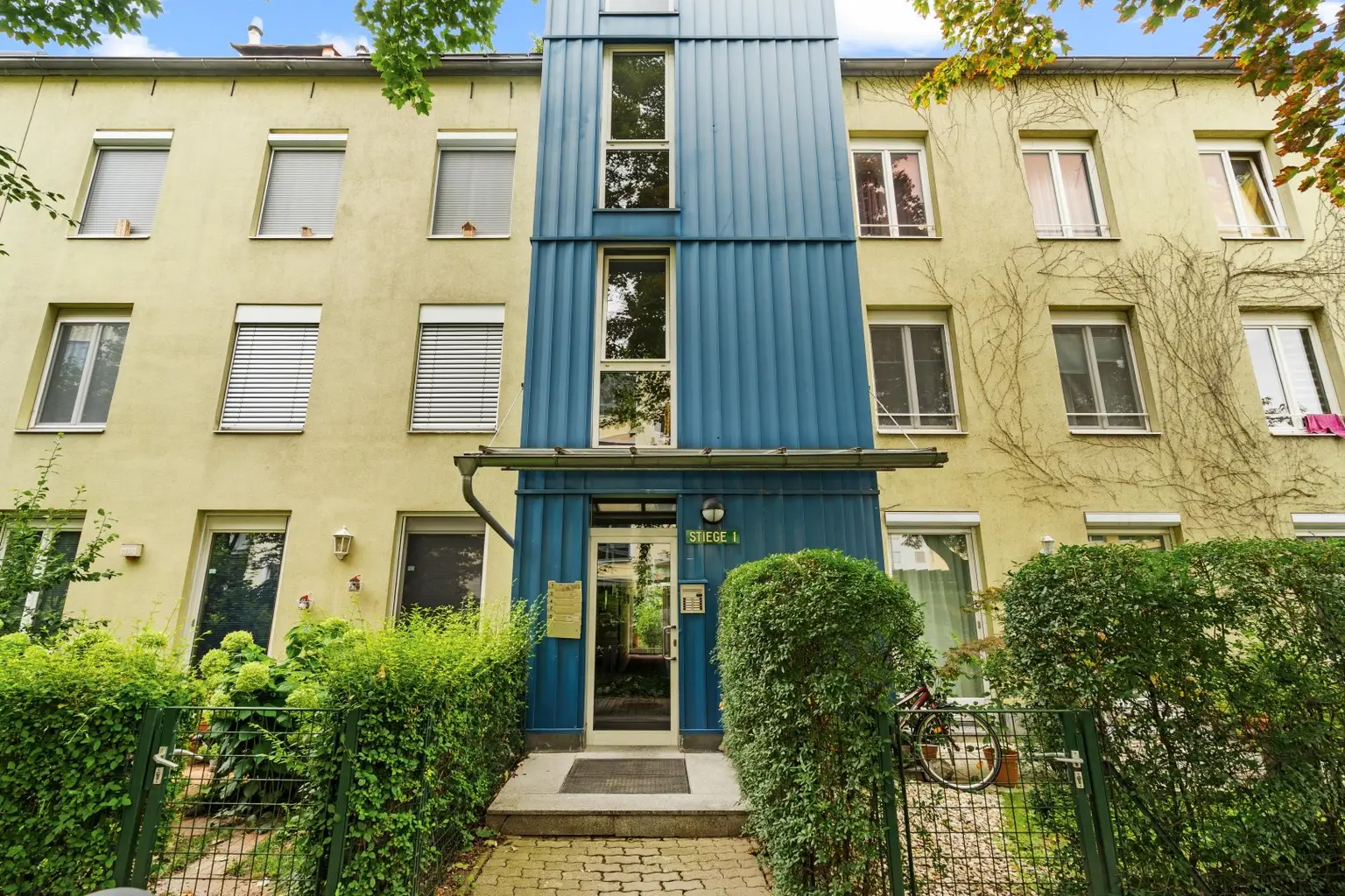 "1 Minute zur U2 Hardeggasse- Dachgeschoss mit Terrasse"