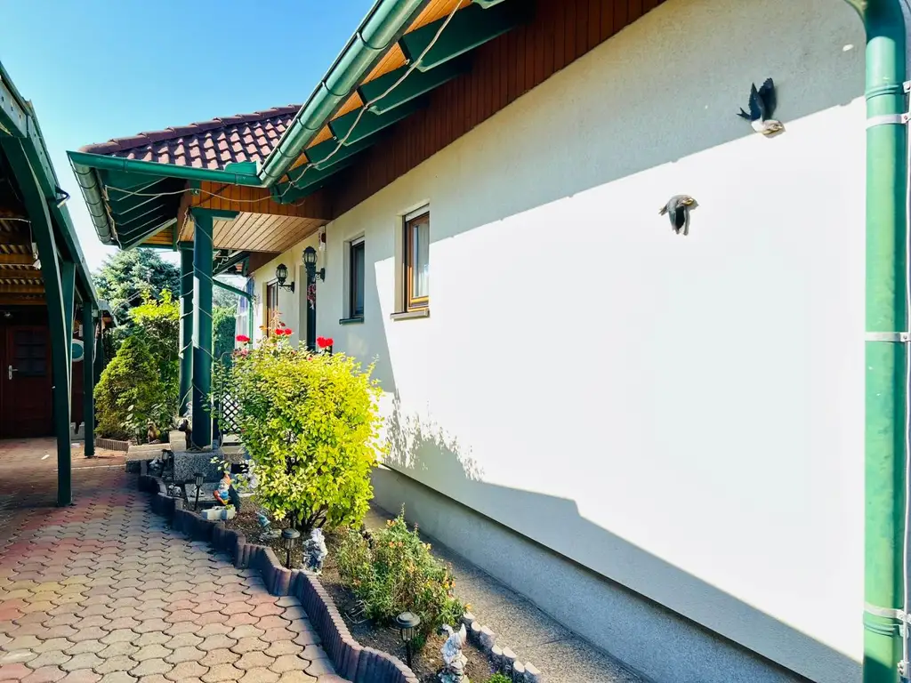 Der Familien-Bungalow! 5 Zimmer, Photovoltaik, toller Garten!