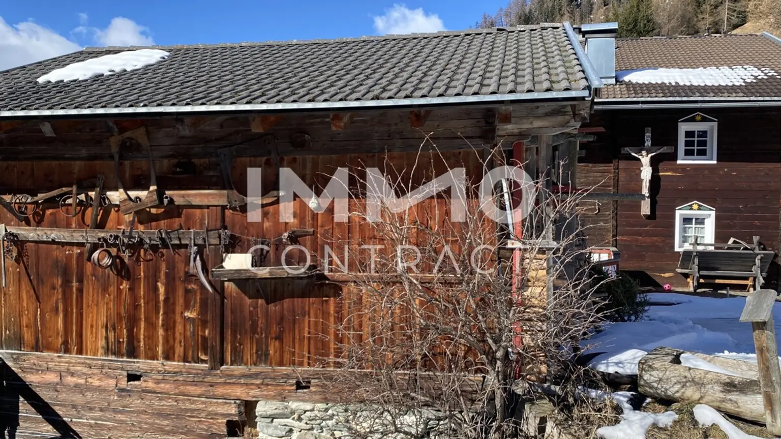 Alpiner Wohntraum mit Geschichte