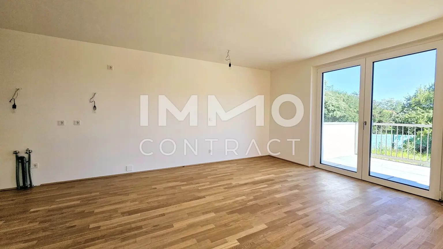 Grünblick & Ruhelage: Traumhaft moderne 4-Zimmer-Balkon-Wohnung - provisionsfrei!