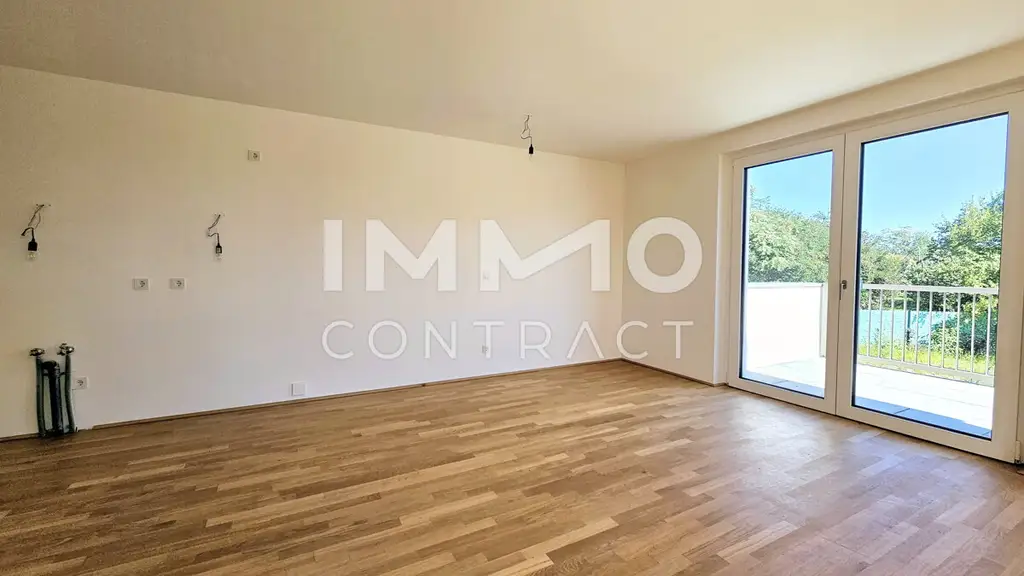 Grünblick & Ruhelage: Traumhaft moderne 4-Zimmer-Balkon-Wohnung - provisionsfrei!