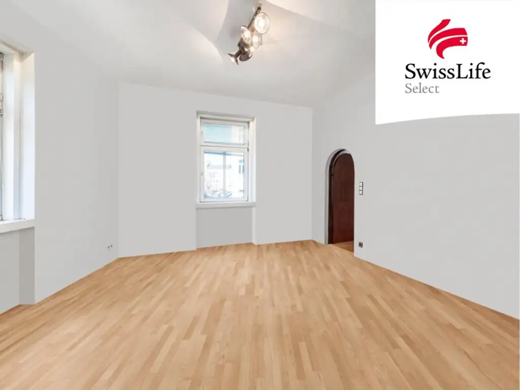 Create your home - viele Gestaltungsmöglichkeiten ! Raumwunder im hochwertig sanierten Altbau in Penzinger Bestlage  (Nachhaltiges Energiekonzept und Wellness-Bereich)